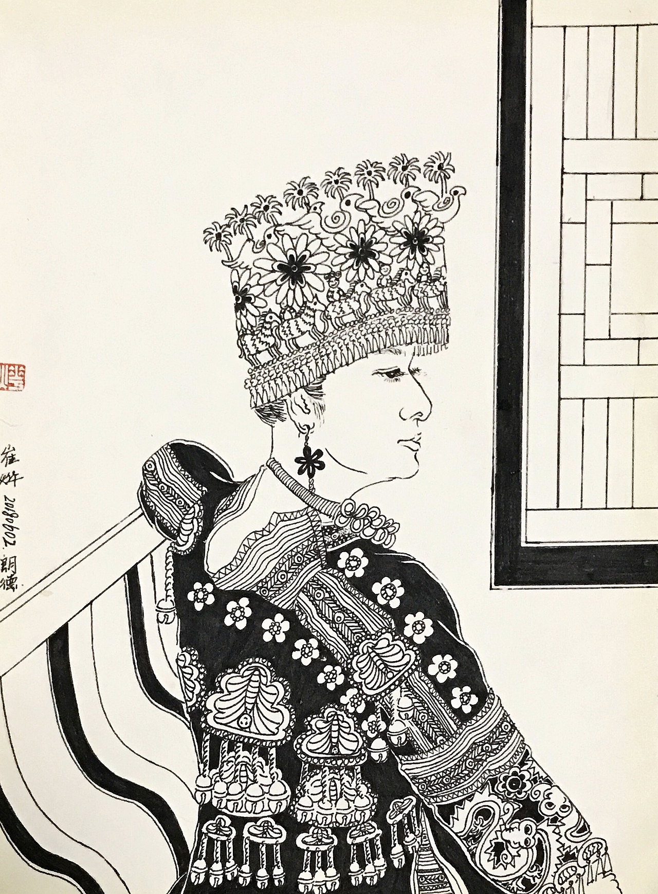 我的旅行日画——朗德（图ZMTM5ODU0MzIw） - 绘画 - 站酷设计师精灵一只原创素材 - 站酷ZCOOL