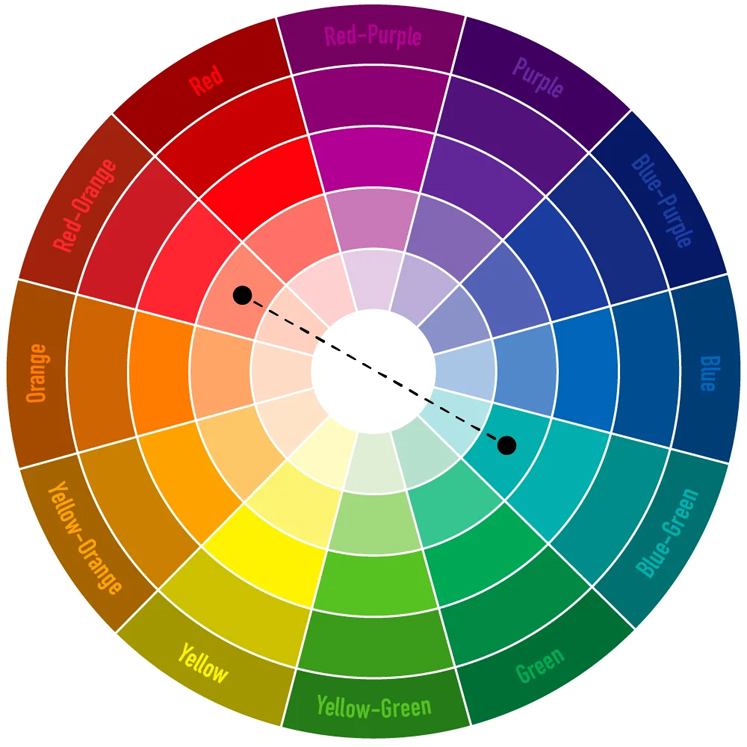 100种颜色组合及如何应用(二)