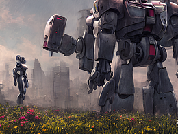 #AI创作实验室#机动战士