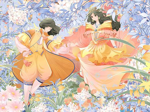 把世界名画穿在身上——唯美一夏