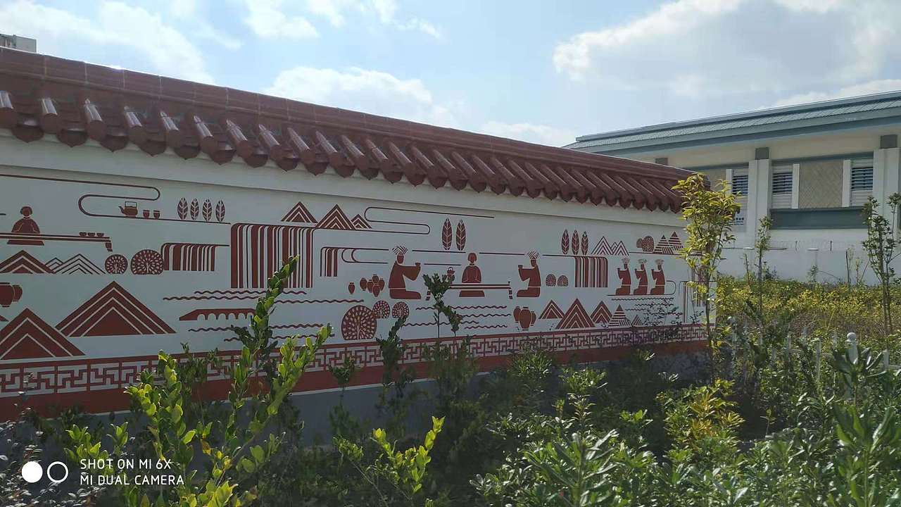 尊重工具,细心工作,感受绘画,感恩生命,基准与质量取决于我们的心——锦泰彩绘