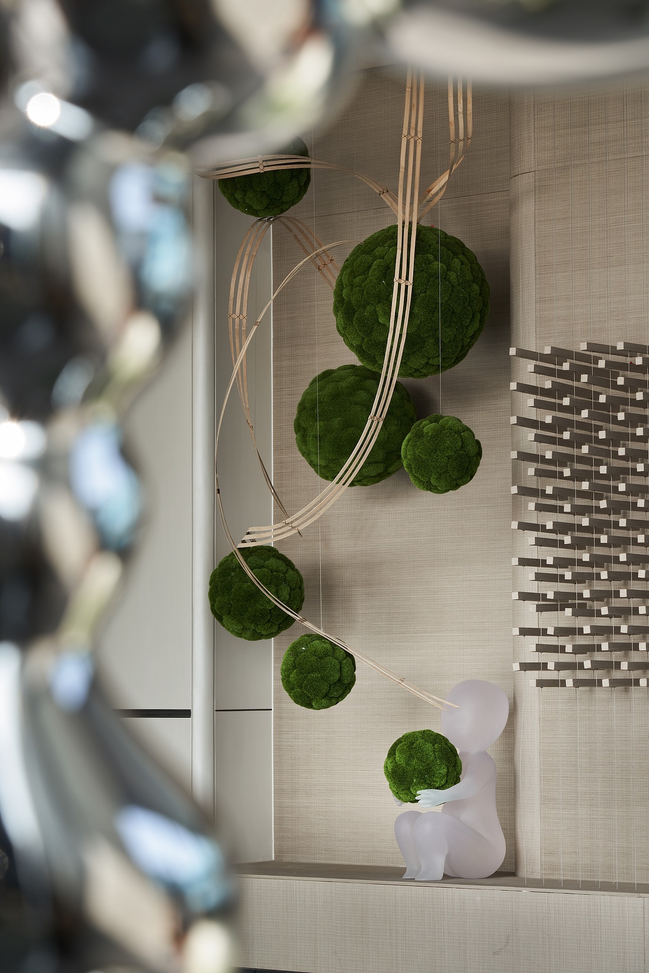 金华翡翠云邸售楼处——会呼吸的售楼处