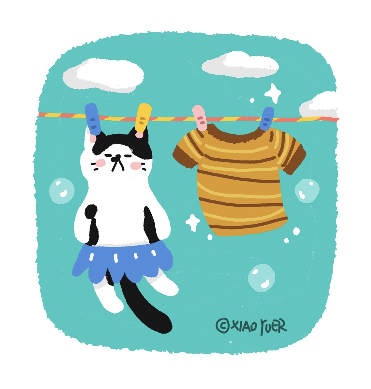 日常生活/一人一猫一世界