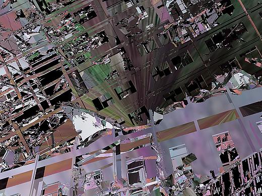 坠落城市--概念场景设计