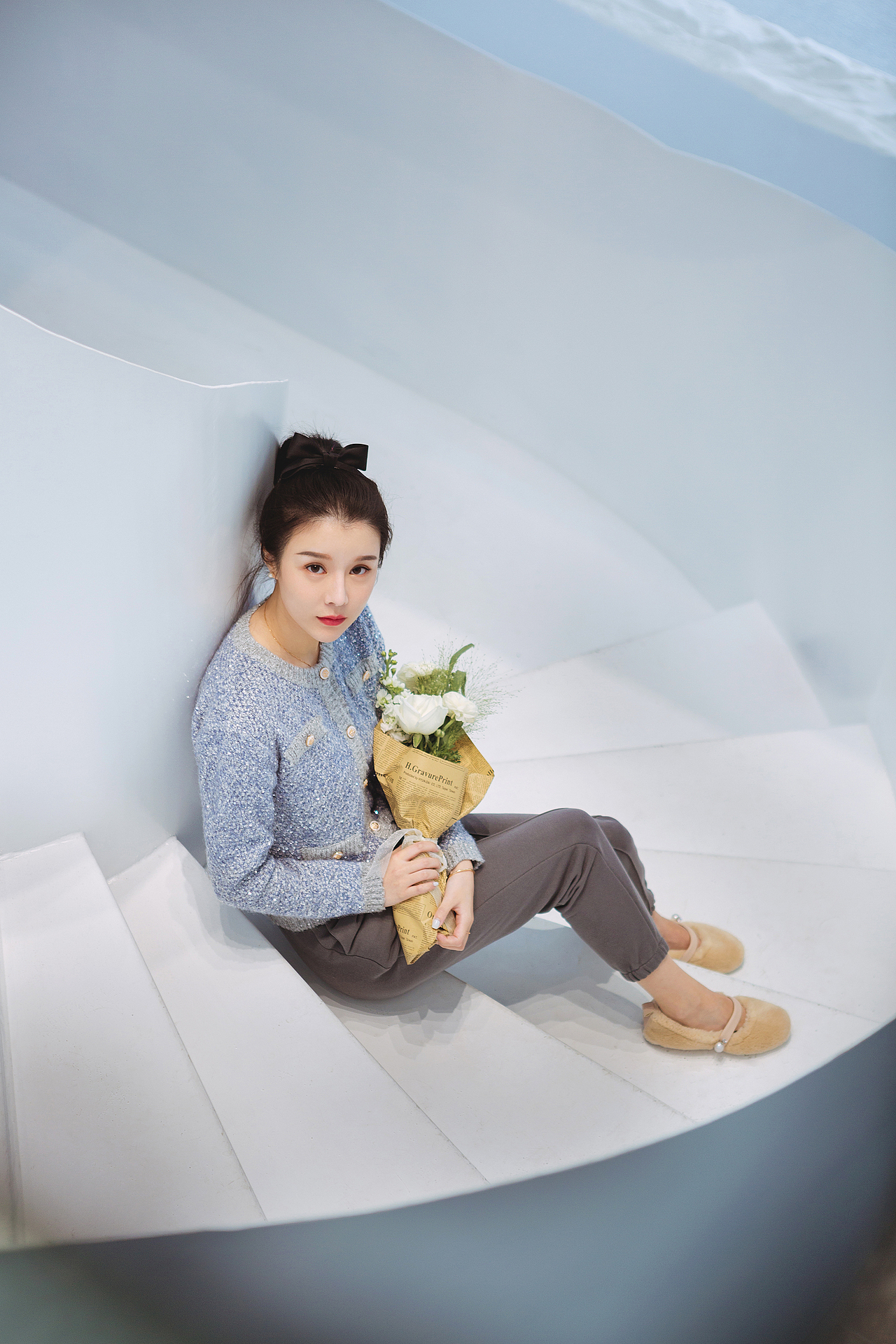 花（图ZMjM0MzU5OTQ0） - 人像摄影 - 站酷设计师摄影师george原创素材 - 站酷ZCOOL