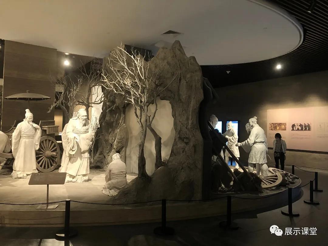 孔子博物馆/展厅设计/博物馆设计(图ZMjQzNjk1Mjgw) - 展陈设计 - 站酷设计师展示课堂原创素材 - 站酷ZCOOL