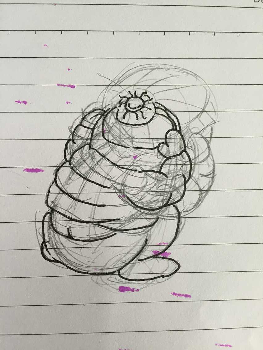 (顶你个肺!人物真#¥%难画!)
<br><br>为什么要画这种肉肉的小孩呢<br><br><br>!爆 照 啦!