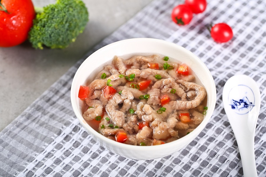 【东方写艺】淘宝产品摄影-新鲜猪肉羹