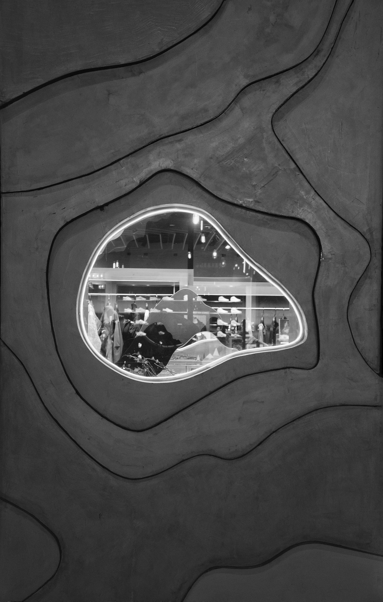 依山圆镜，在鹤一方承墨设计师集成店 | 深业上城（图ZMTY2ODc3NDAw） - 建筑设计 - 站酷设计师怎么设计工作室原创素材 - 站酷ZCOOL