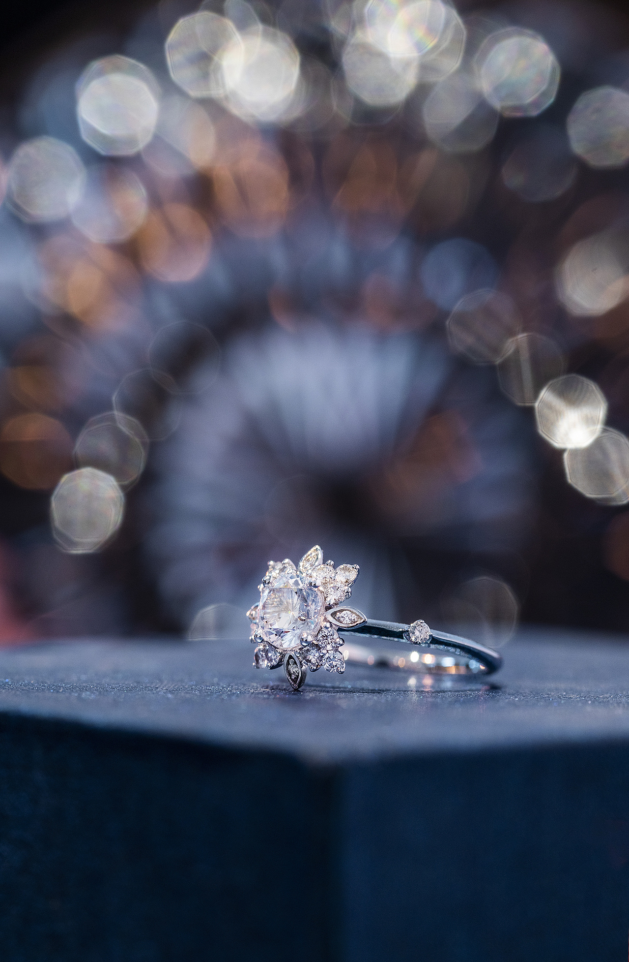 产品摄影 珠宝拍摄 钻戒