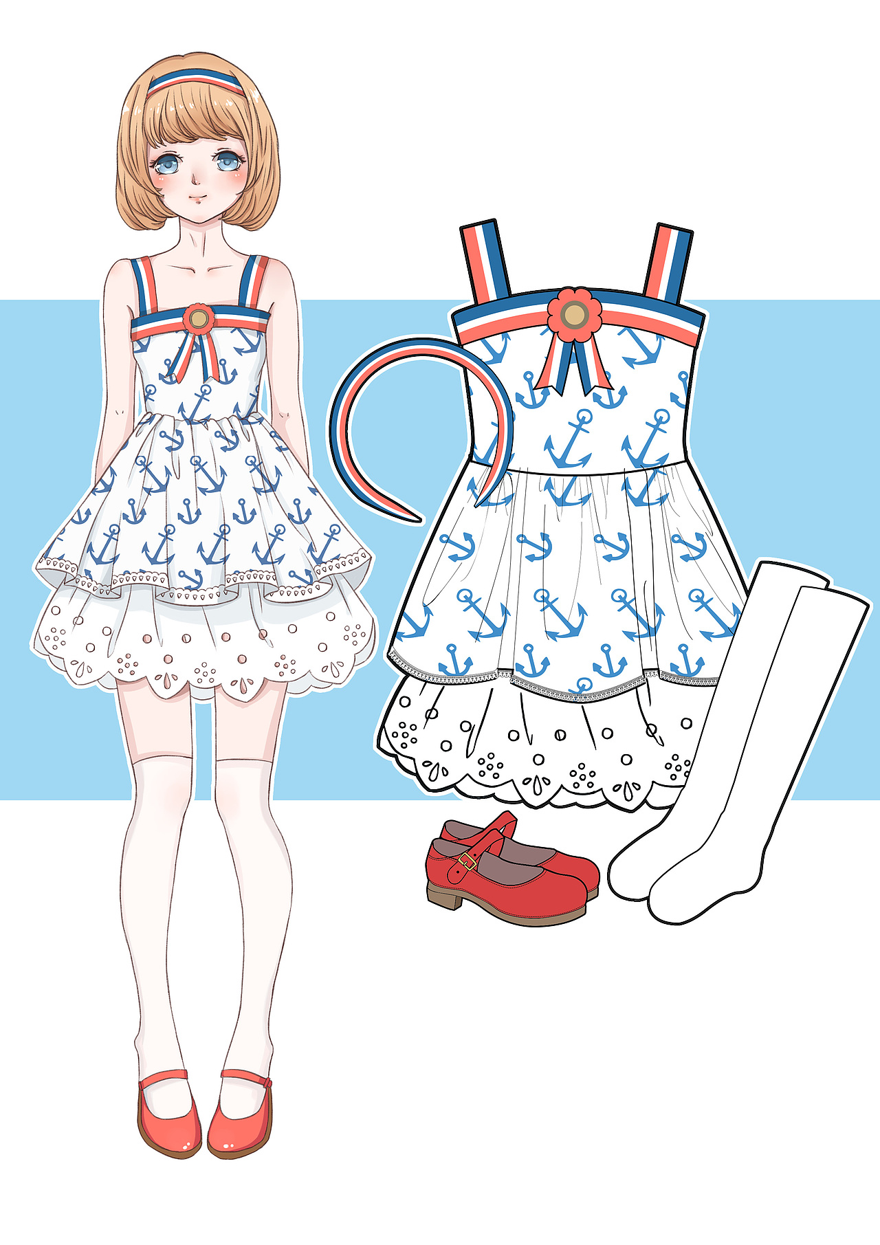 那些年我给娃娃做过的娃衣