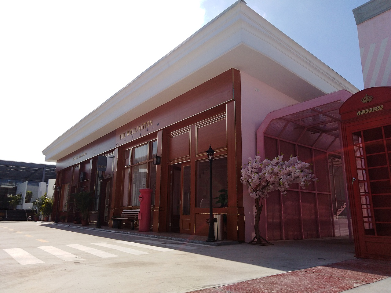 ST(晒图)摄影基地 - 广州摄影基地 - 基地街景