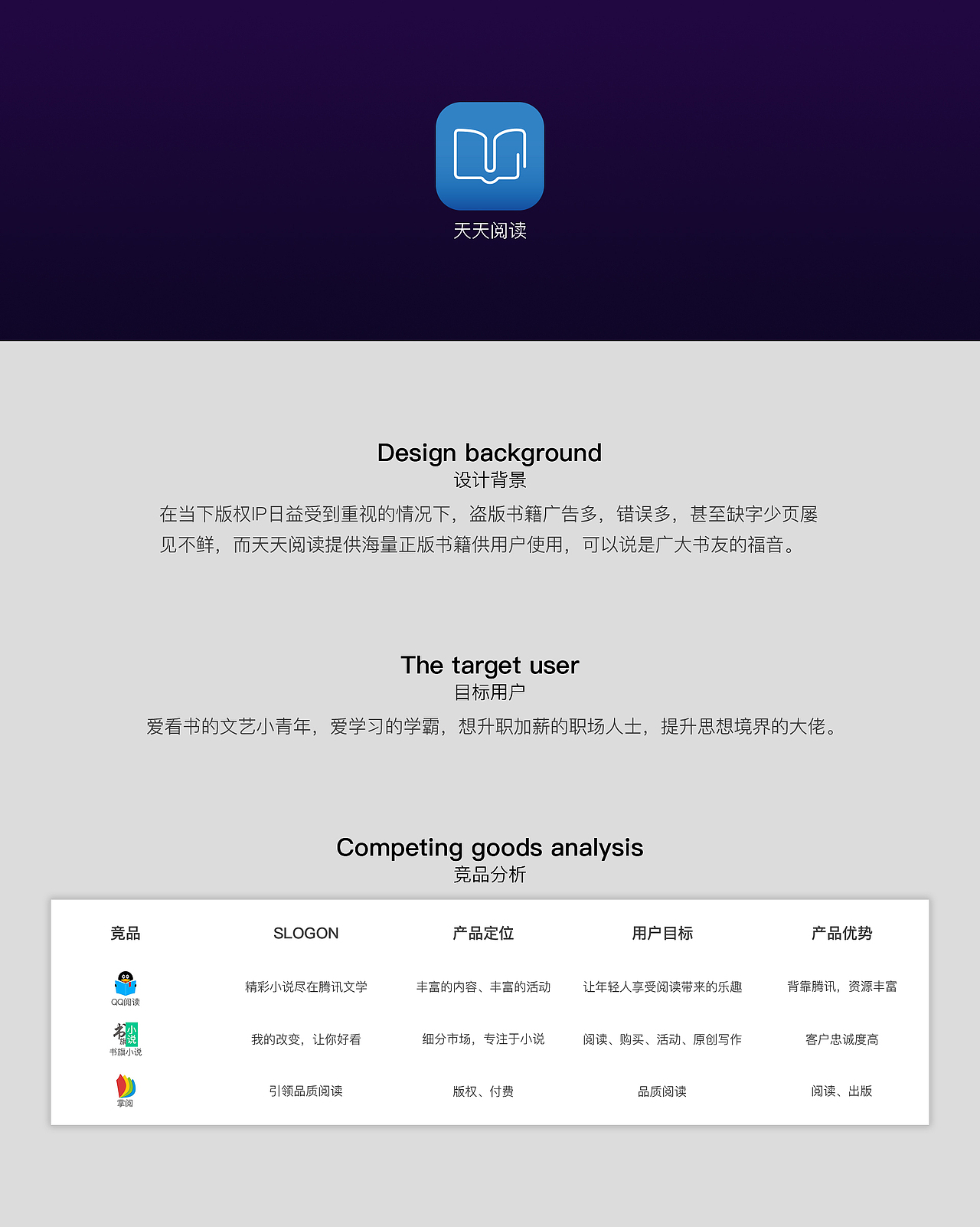 天天阅读APP,WUI设计