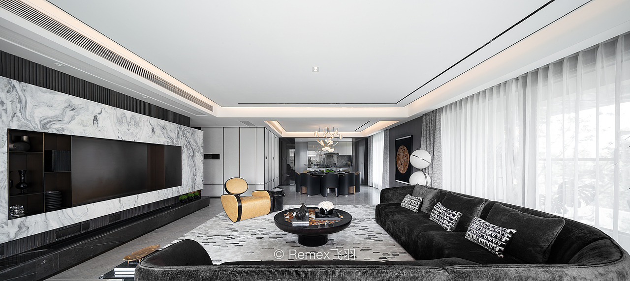 南通万科样板间摄影|空间摄影飞羽