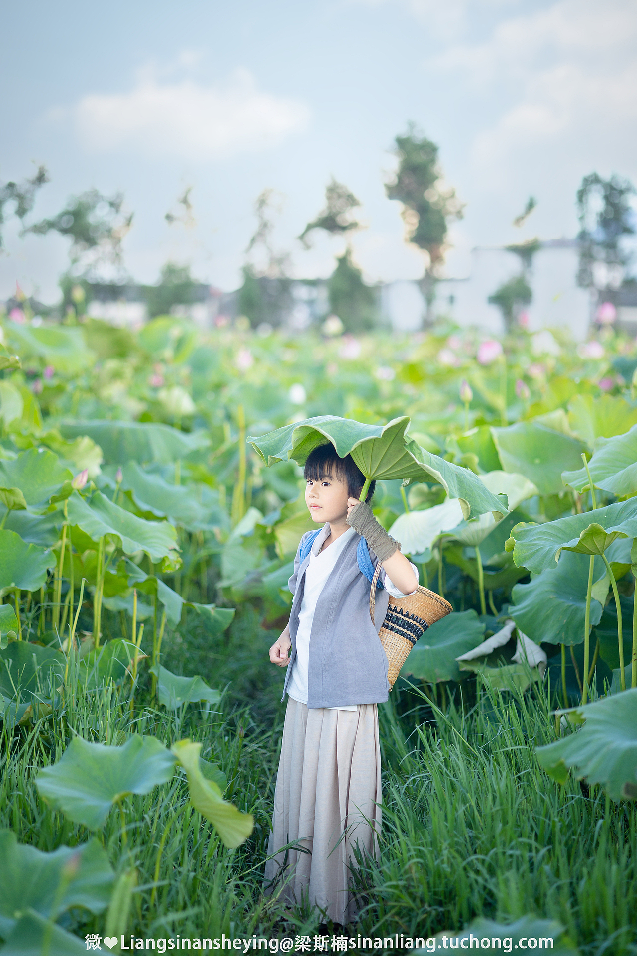 夏荷（图ZMjYyNzk3MTQ4） - 人像摄影 - 站酷设计师梁斯楠原创素材 - 站酷ZCOOL