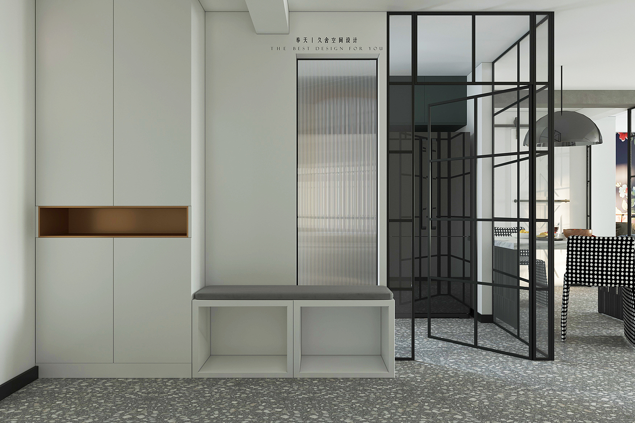 68平丨玩转小户型（图ZMTIwMjU5NzUy） - 家装设计 - 站酷设计师奉天久舍空间设计原创素材 - 站酷ZCOOL