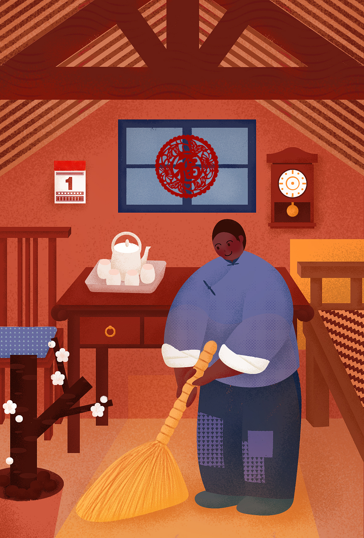 姥爷的信（图ZMTYxMTI3MTY4） - 创作习作 - 站酷设计师YINXVXIAO原创素材 - 站酷ZCOOL