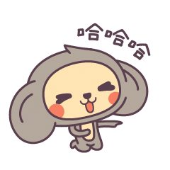 耷耷猴DADA MONKEY（图ZMTY4MjcyNTMy） - 网络表情 - 站酷设计师老狼老狼老狼原创素材 - 站酷ZCOOL