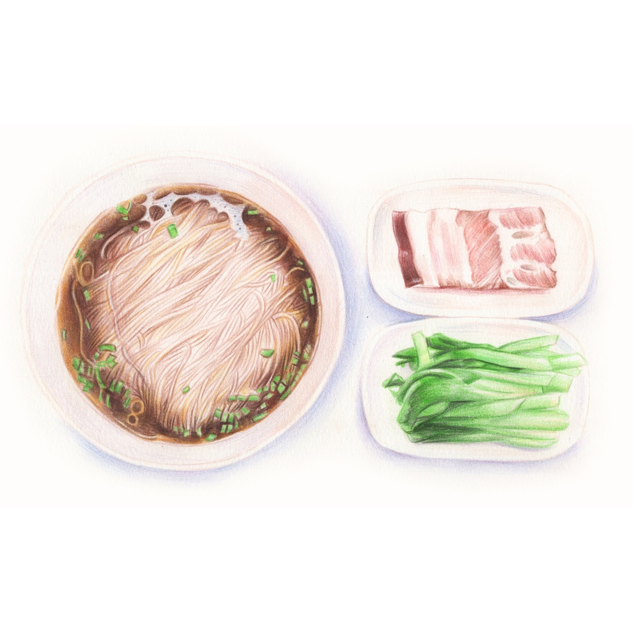 彩铅美食作品集（图ZMjAwMTI5NzMy） - 绘画 - 站酷设计师巍1976原创素材 - 站酷ZCOOL