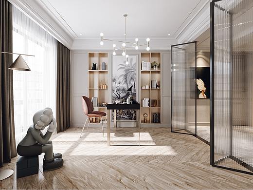 滨河国际美式轻奢