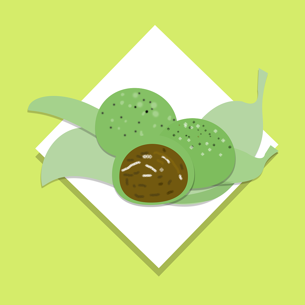 二十四节气美食插画 春（图ZMTA5NTcyOTIw） - 创作习作 - 站酷设计师木子有肉吃原创素材 - 站酷ZCOOL