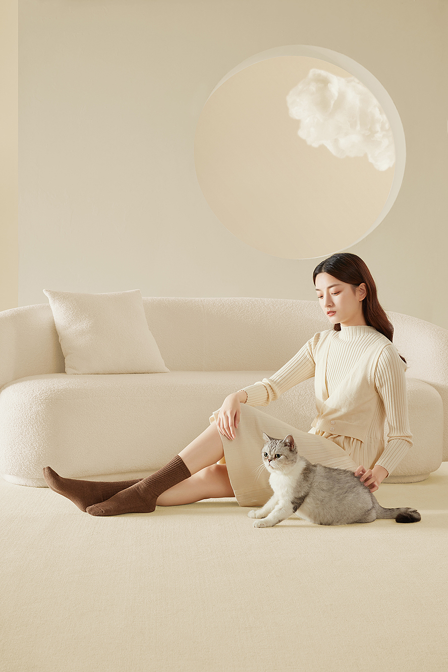 袜子拍摄 棉竹屋（图ZMjc4NjM5NTQ0） - 产品摄影 - 站酷设计师没边摄影原创素材 - 站酷ZCOOL