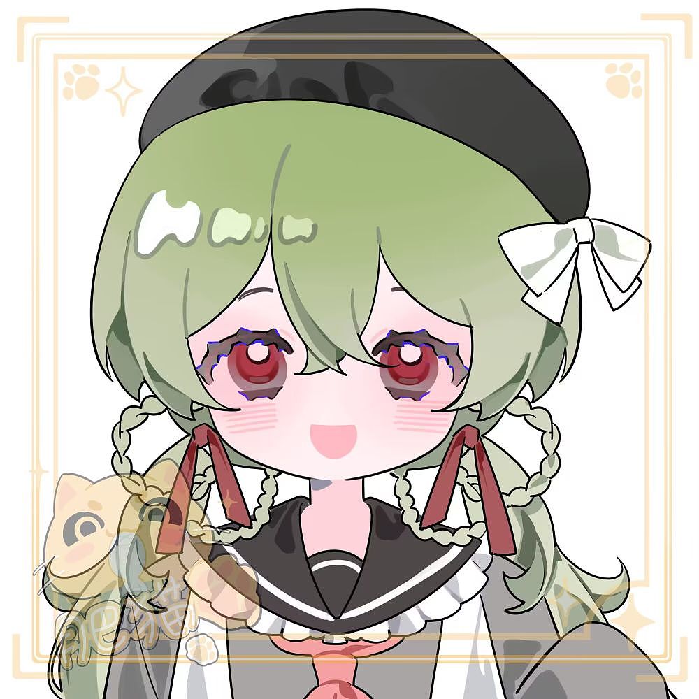 肥猫二月份Q版头像汇总