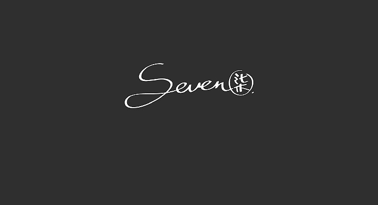 原创作品:seven柒-logo方案