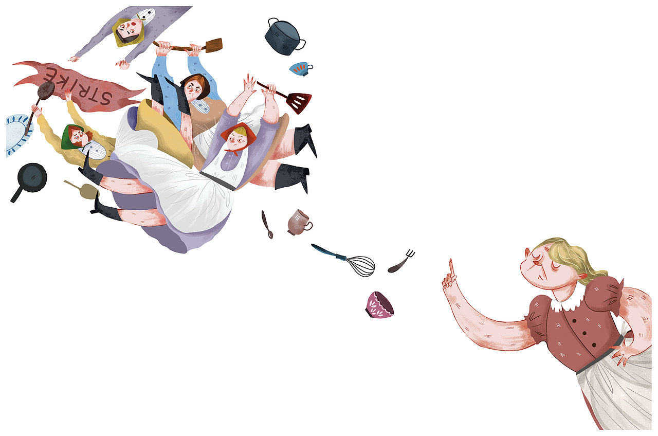 2019儿童插画商稿小集（图ZMTk2NDQwMTEy） - 儿童插画 - 站酷设计师小雨人Meng原创素材 - 站酷ZCOOL