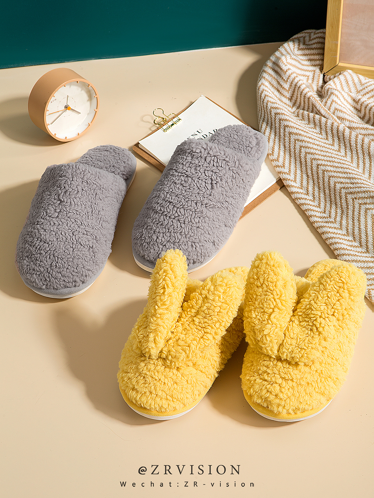 网红可爱棉拖鞋家居少女感情侣拖鞋公主风格毛绒冬天