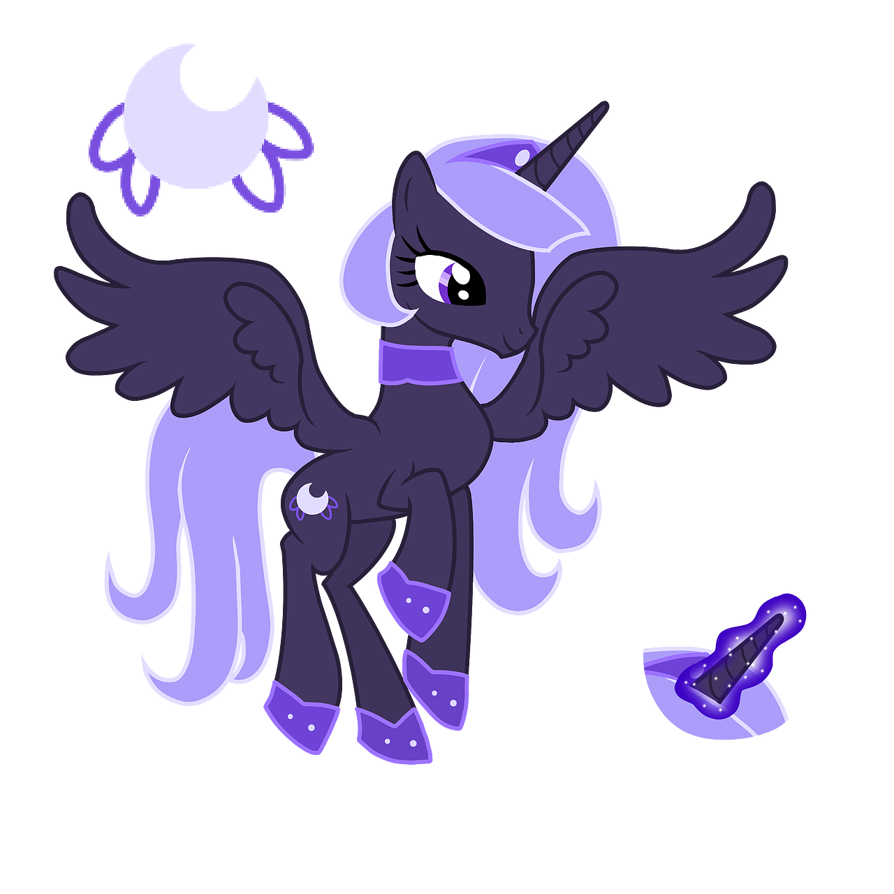 小马宝莉原创角色61无水印61附模板