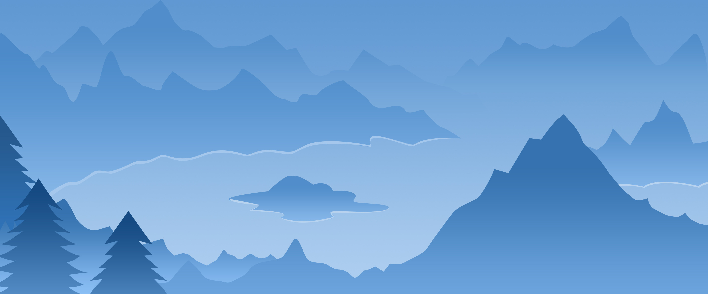 渐变|插画|插画习作|曙光c - 原创作品 - 站酷 (zcool)