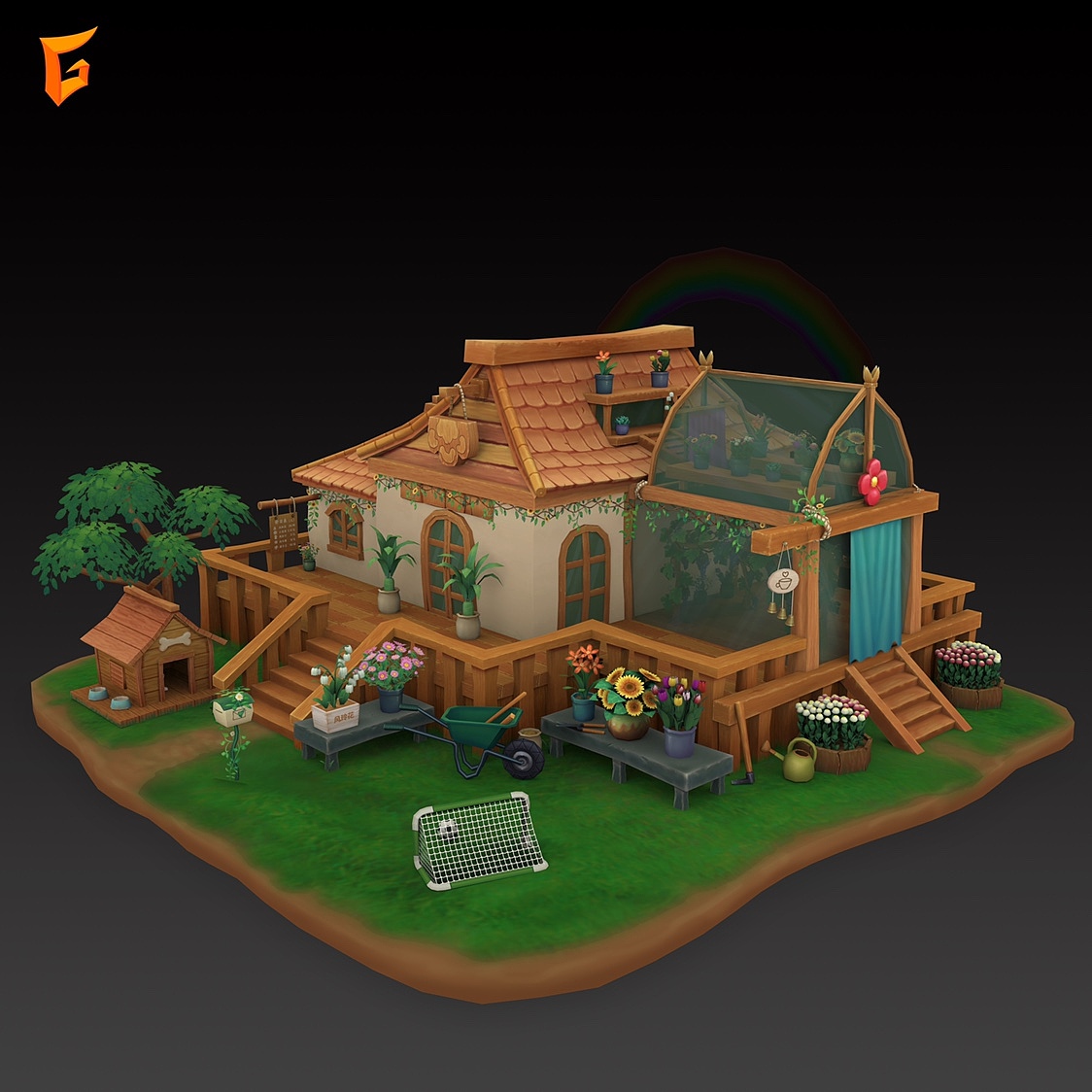 0基础学员---3D游戏美术