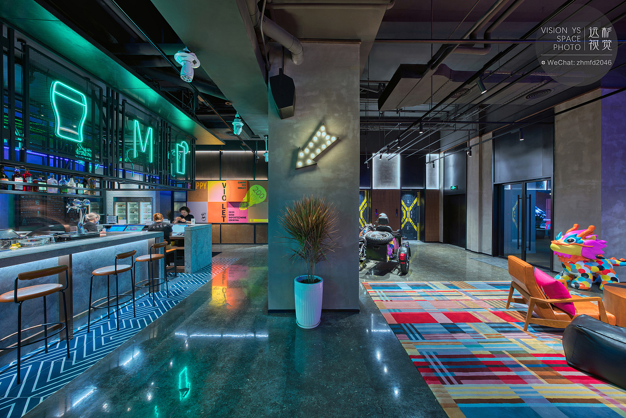 深圳moxy 酒店拍摄 - 公共区域|摄影|环境/建筑摄影|远杉视觉 - 原创