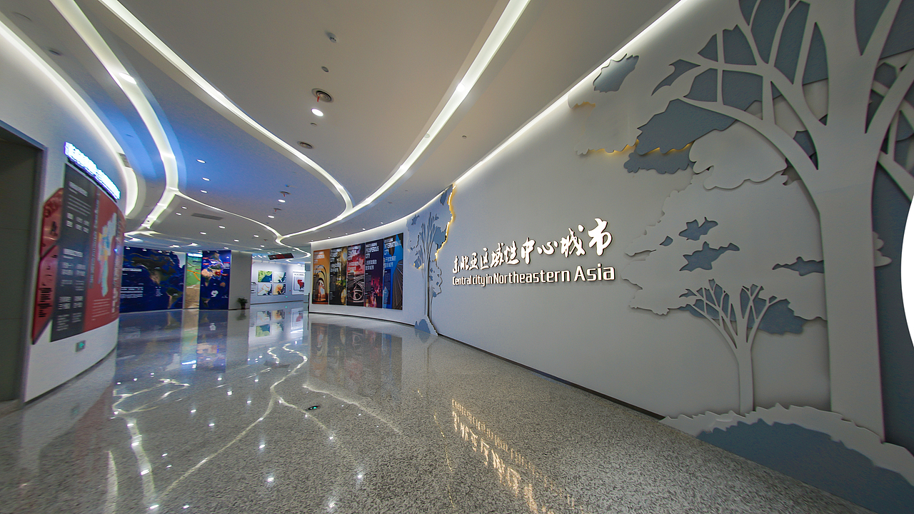 长春规划展览馆（图ZMjc3Nzc0NTg4） - 展陈设计 - 站酷设计师Aronsail原创素材 - 站酷ZCOOL