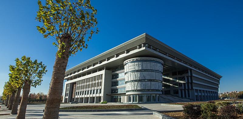 河南科技大学图书馆,洛阳科技图书馆