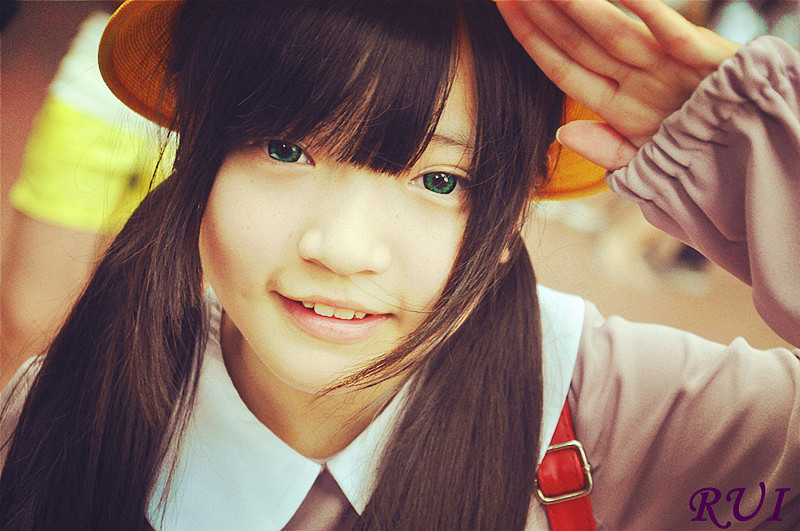 史上最萌的小COSER