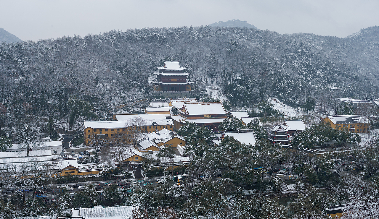 杭州雪景（图ZMTM4Njc1NjQw） - 风光摄影 - 站酷设计师摄影师潘钦锐原创素材 - 站酷ZCOOL