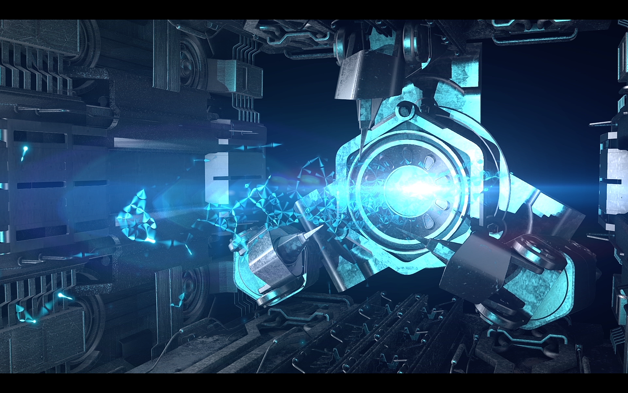 <Marco X> Advertisement design - 3D