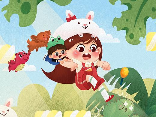 儿童绘本插图