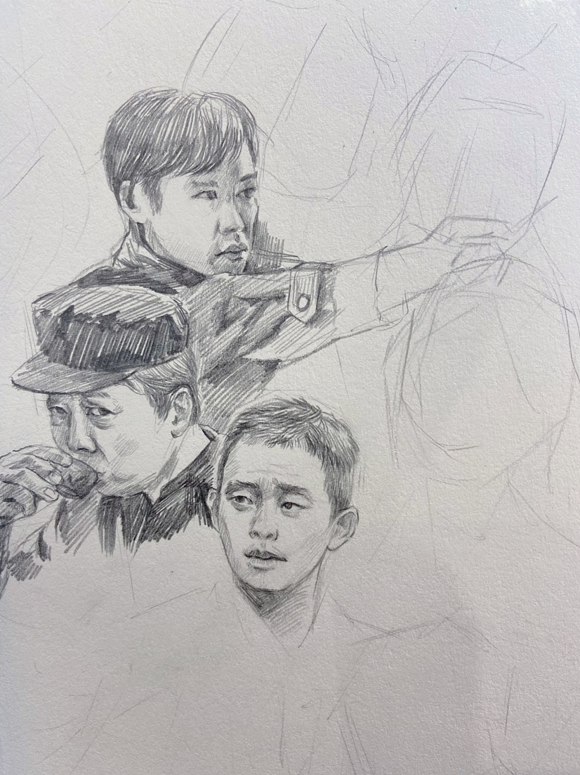 原创手绘狂飙海报（图ZMzI5MTY2MDQw） - 绘画 - 站酷设计师二八开仙女原创素材 - 站酷ZCOOL