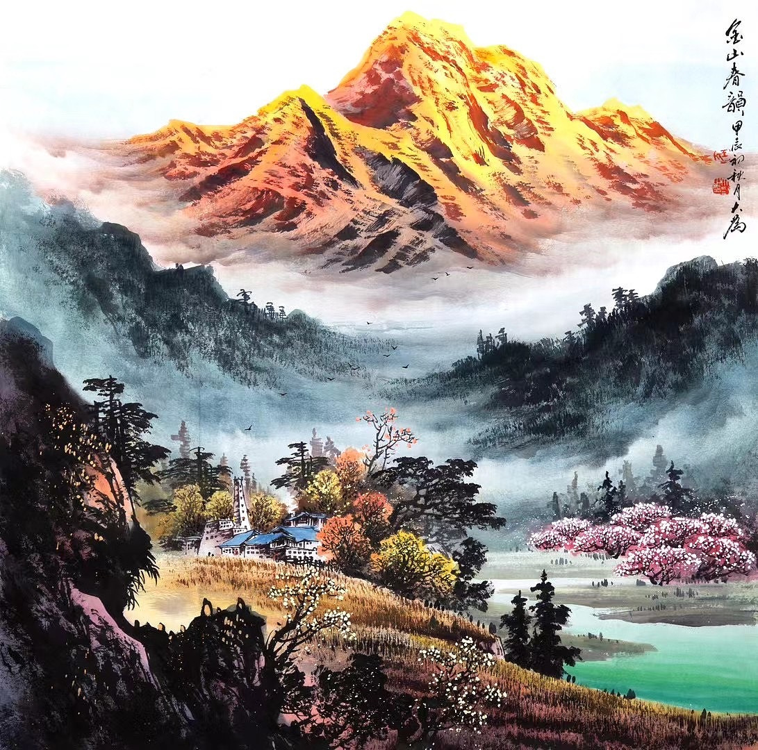 画家王大为山水画作品市场价格