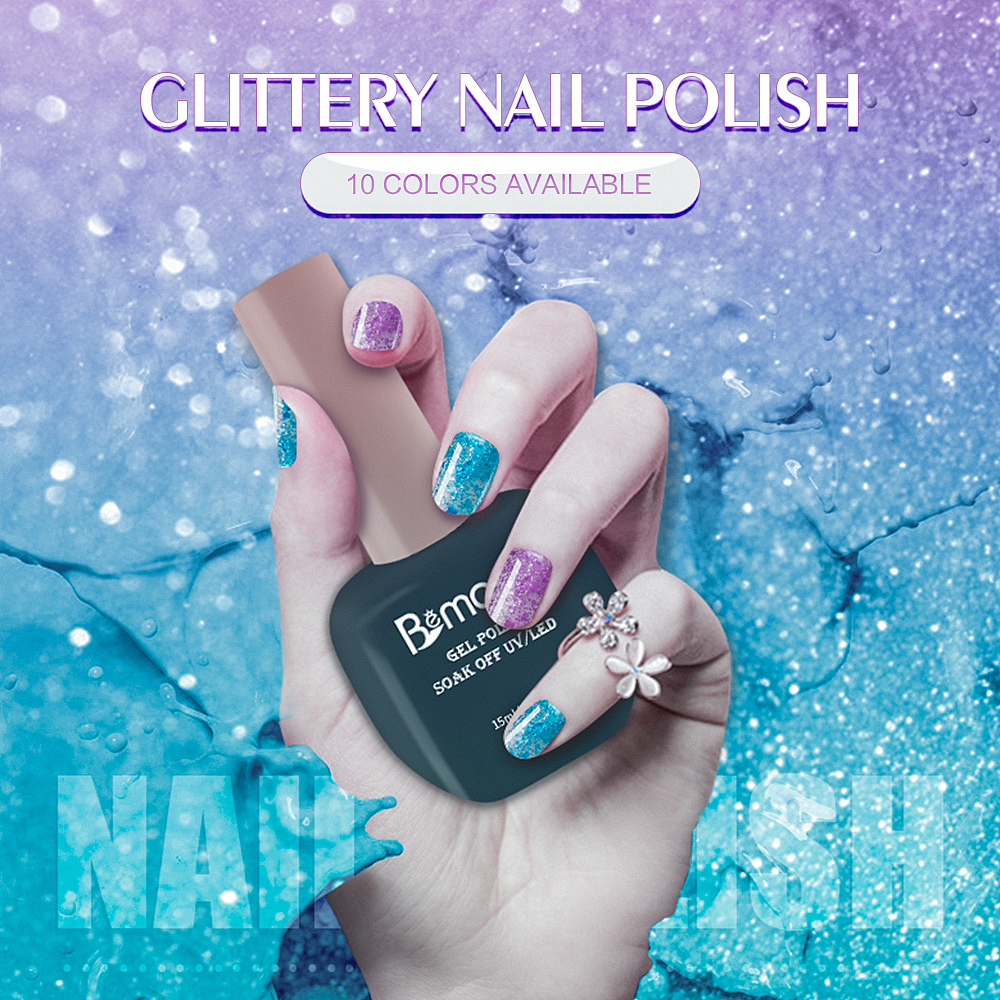 速卖通详情 妖精之瞳甲油胶详情页 美甲主图 指甲油（图ZMjcyMjYwMDU2） - 海报 - 站酷设计师何小凤A123原创素材 - 站酷ZCOOL