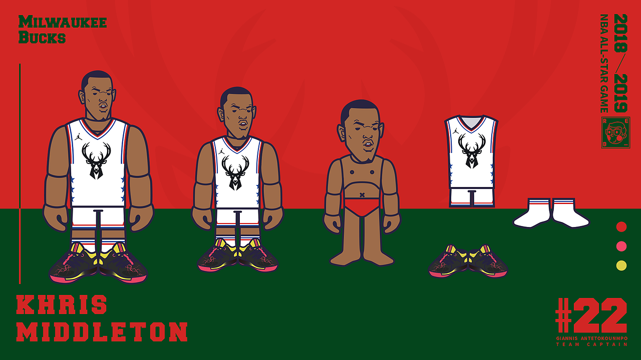 NBA ALL-STAR GAME 2019 大集合