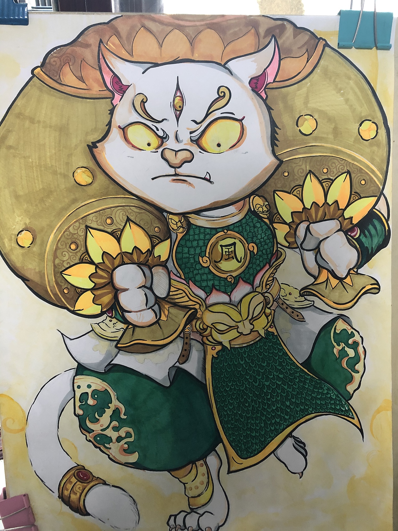 猫天神（图ZMjQzMjYwNDc2） - 创作习作 - 站酷设计师鴒鸠原创素材 - 站酷ZCOOL