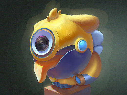 游戏图标+小场景练习作品集