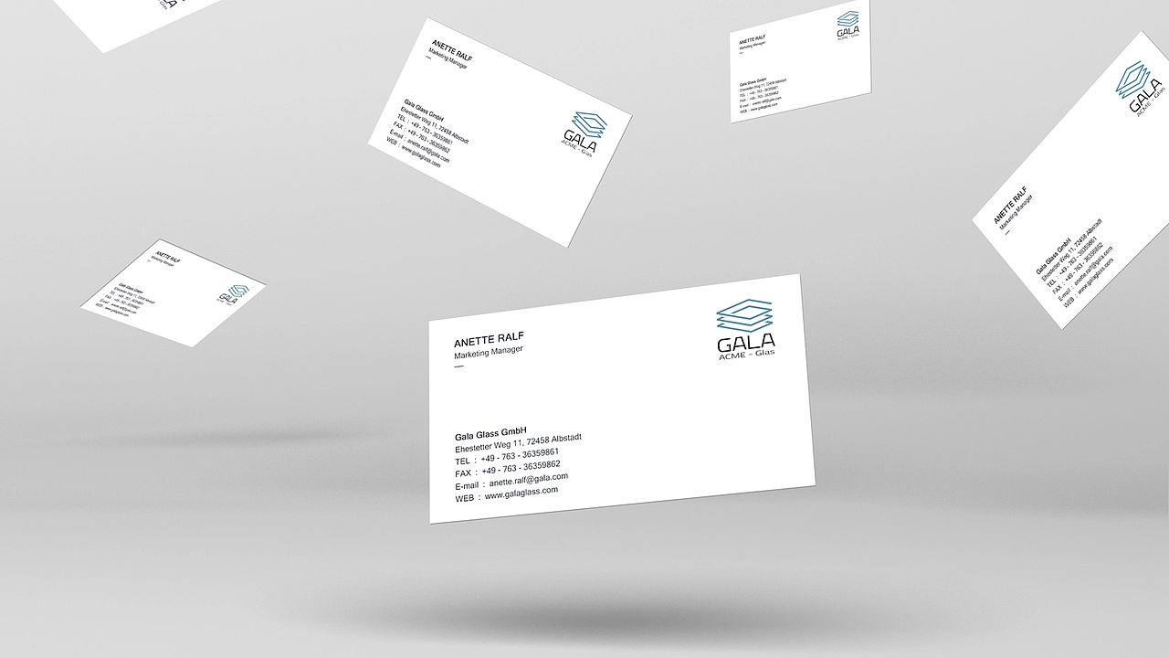 两个品牌Logo设计-玻璃/化妆品