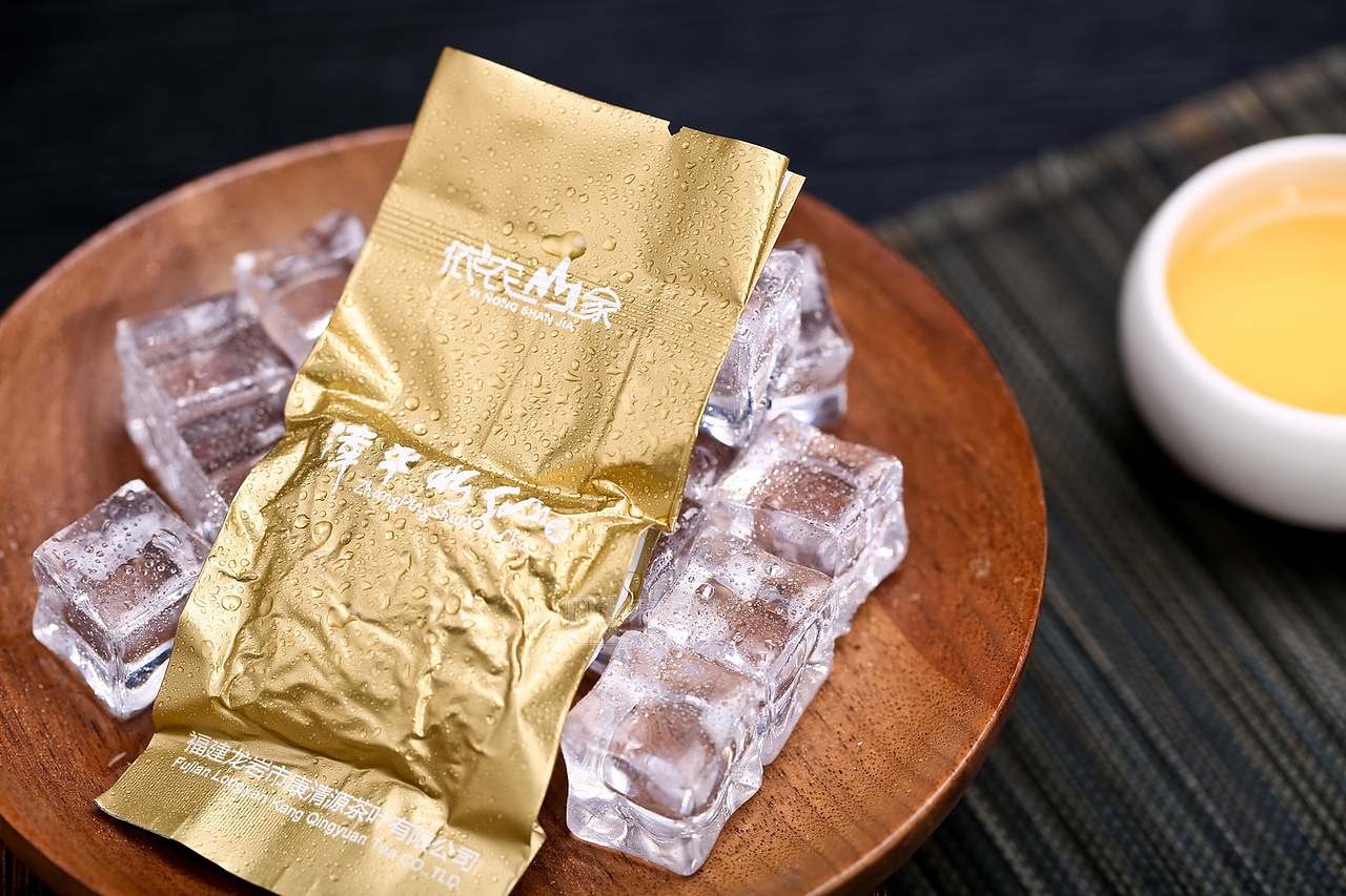 【东方写艺】淘宝产品摄影-漳平水仙茶 冻茶 茶叶