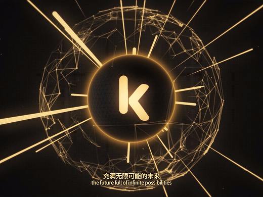 《数字资产管理Kcash》科技MG动画【一米天】