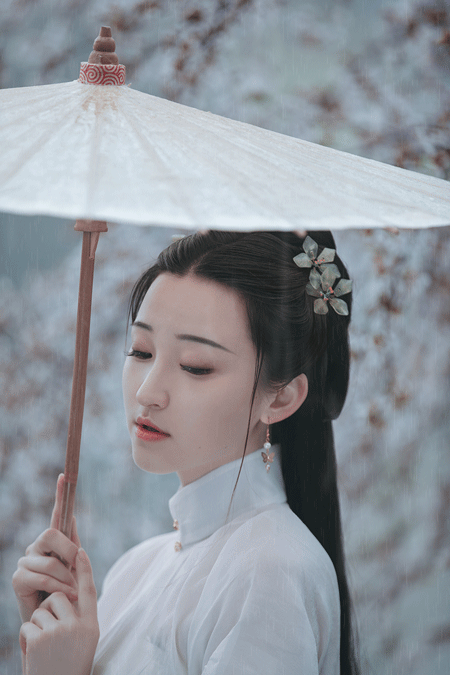 暗香浮盈袖 疏柳画佳人（图ZMTIwNjcxNTA0） - 人像摄影 - 站酷设计师PolarMaple原创素材 - 站酷ZCOOL